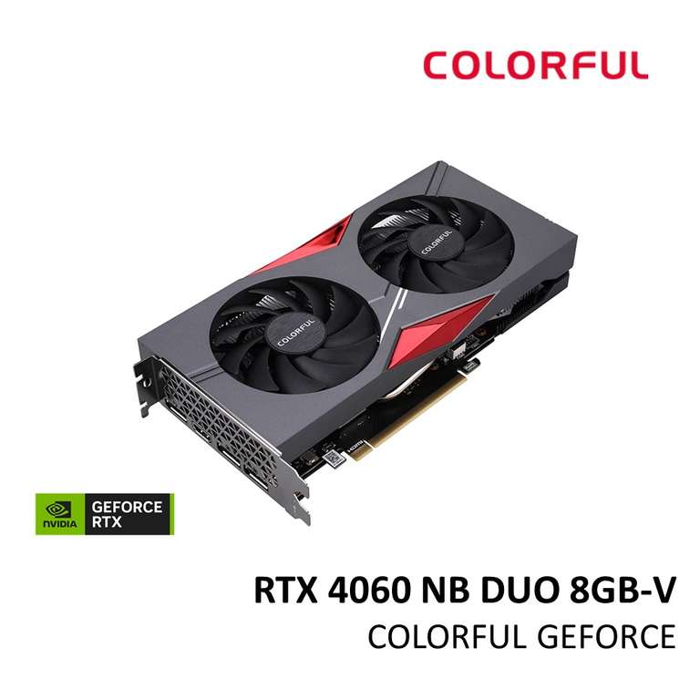 RTX 4060 Colorful NB DUO 8gb