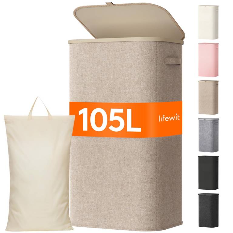 Cesto Ropa Sucia 105L
