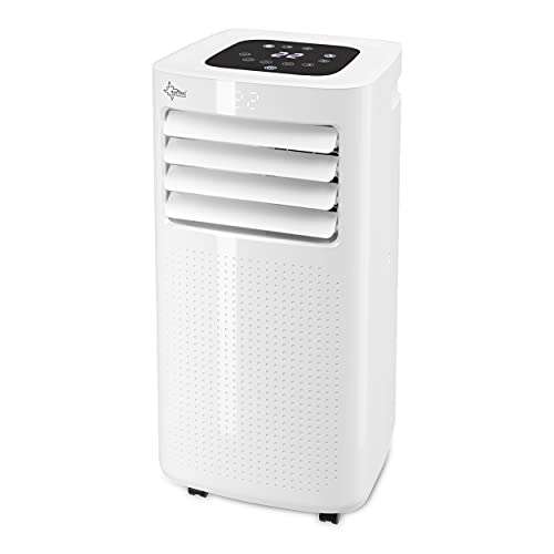 Suntec Aire Acondicionado portatil Coolfixx 2.0 ECO R290 - Climatizador 1800 frigoria / 7000 btu - 3en1 Refrigeración