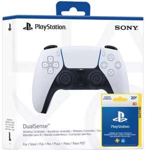 Sony DualSense PS5 + 20€ PlayStation Store [54,30€ NUEVO USUARIO]