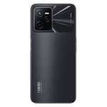 realme Narzo 50A Prime - FHD+ (6,6''), 4GB+64GB, Triple cámara de IA de 50 MP, Batería 5000 mAh, Procesador Unisoc T612, Flash Black