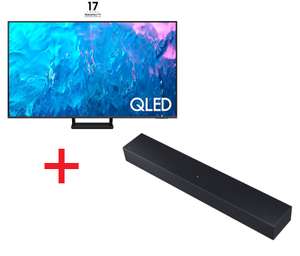 Samsung TV Q70C QLED 214cm 85" Smart TV 2023 + Barra de sonido // sin barra de sonido 1604
