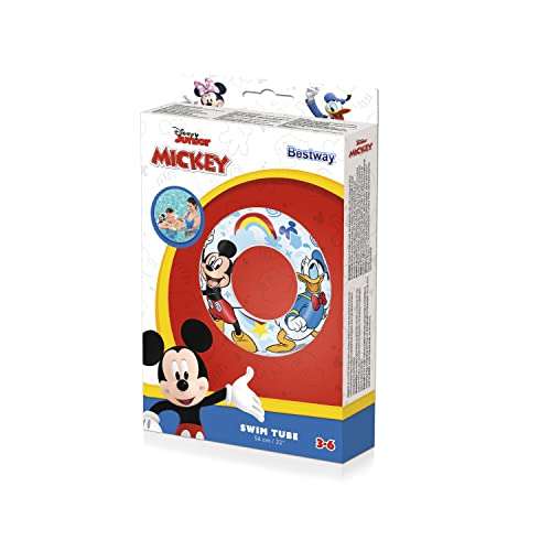 BESTWAY Flotador Hinchable Infantil Disney Junior Mickey & Friends