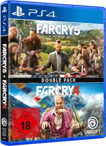 Far Cry 4 + Far Cry 5 (Double Pack, PS4)