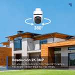 Tapo C510W - Cámara de vigilancia Wi-FI para Exteriores de 360º, IP65,visión Nocturna a Todo Color de 2k (3MP)
