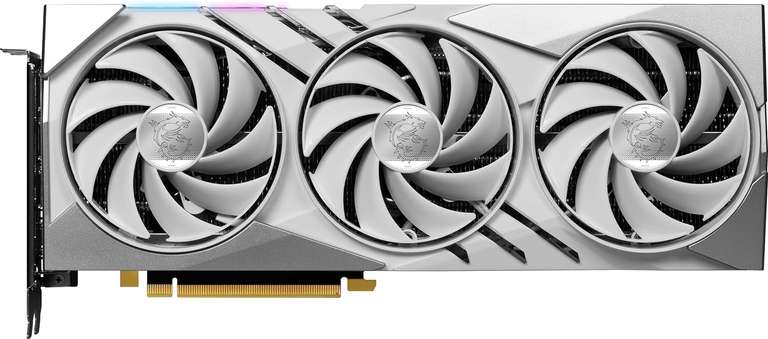 Tarjeta Gráfica MSI GeForce RTX 4070 GAMING X SLIM White 12GB