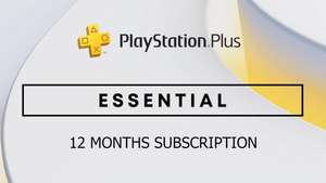 PlayStation Plus Essential 12 meses