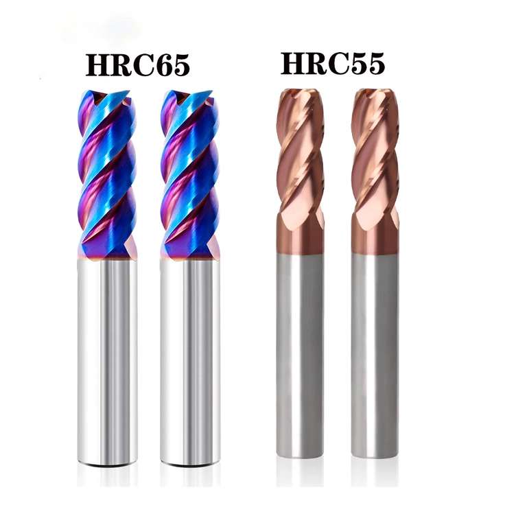 Herramienta de corte de acero de tungsteno HRC55/65