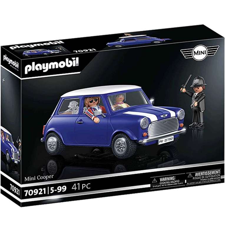 PLAYMOBIL Classic Cars Mini Cooper