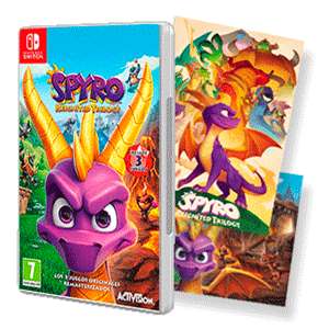 Spyro Reignited Trilogy + Boli (Switch, PS4, XBOX), eShop 19,99€