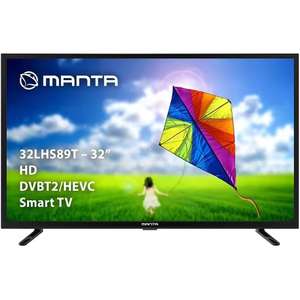 TV 32" MANTA HD READY- SMART TV 32LHS897