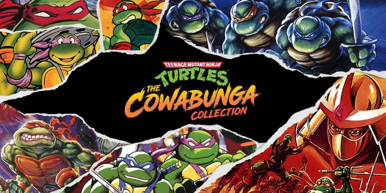 Teenage Mutant Ninja Turtles: The Cowabunga Collection [Nintendo Switch] [+Amazon]