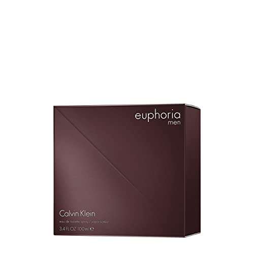 Calvin Klein Euphoria Men, 100 ml (Aplicar cupón de 6,72 € en la primera entrega).