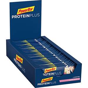 PowerBar Protein Plus + L-Carnitine Raspberry-Yoghurt 30x35g COMPRA RECURRENTE