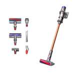 Aspiradora sin cables Dyson V10 Absolute (Níquel/Cobre) Diseñada para limpiar en profundidad cualquier superficie.