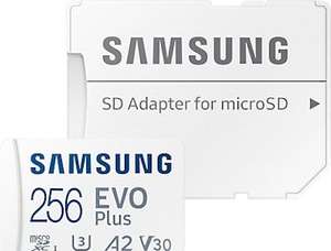 Tarjeta microSD 256GB (2021)