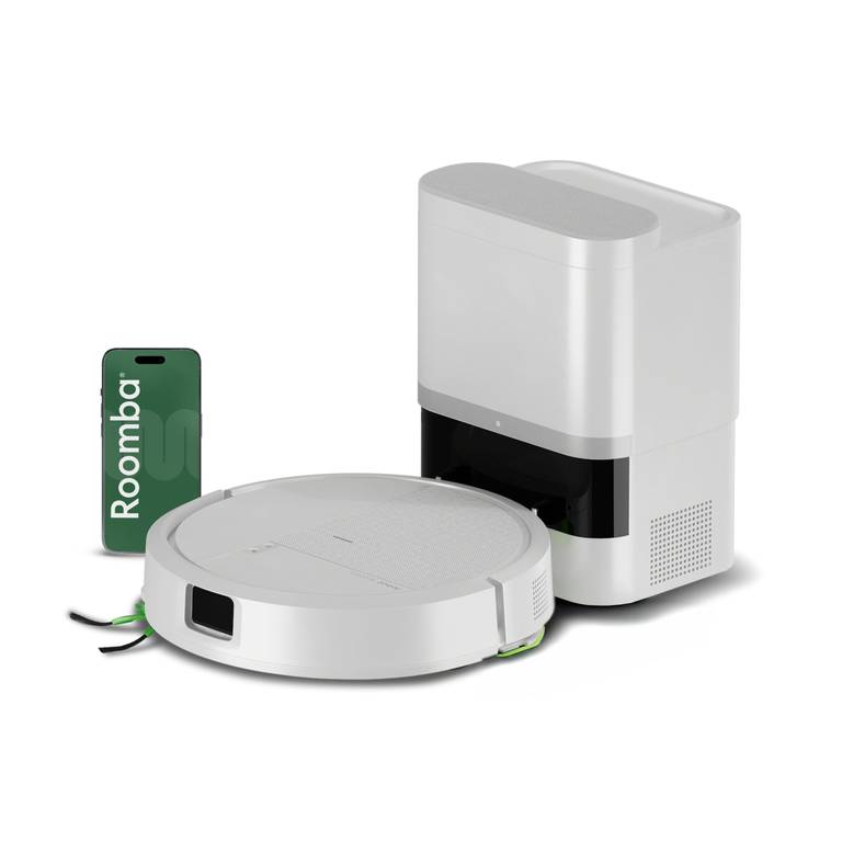 iRobot Roomba 115 Combo con Base AutoEmpty, Robot 2en1