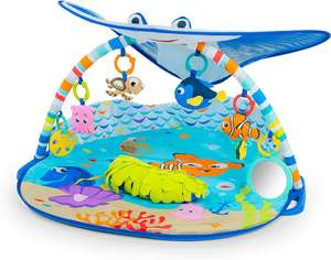 Gimnasio y Manta de Actividades para Bebé Disney Baby, "Buscando a Nemo" de Bright Starts: 20+ Min de Luces y Música, Arco de ...