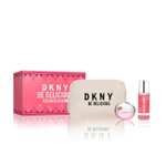 DKNY Be Delicious Fresh Blossoom Set Regalo para Mujer – Eau de Parfum 100 ml + Bruma Corporal 125 ml + Neceser de Viaje