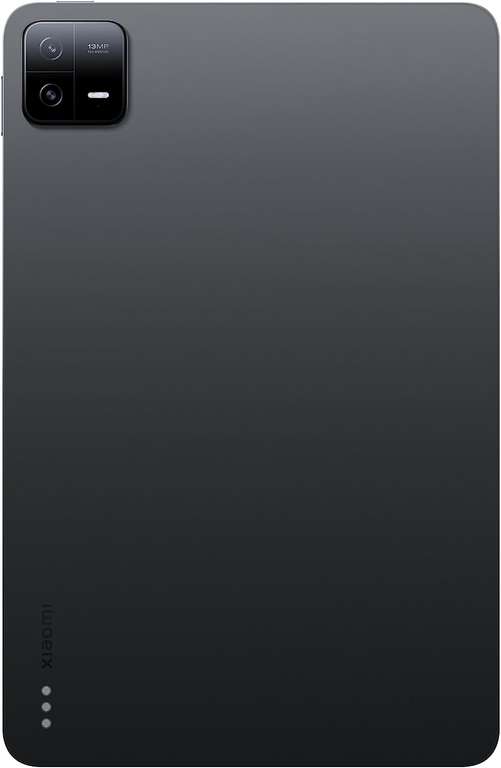 Xiaomi Pad 6 128GB Negro, Pantalla Grande de 11", Sonido estéreo Dolby Vision y Dolby Atmos, Procesador Snapdragon 870