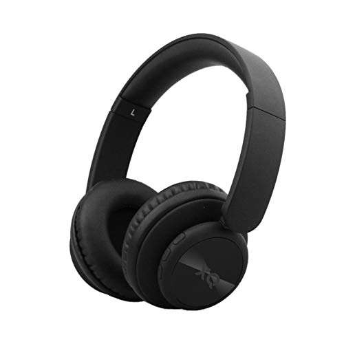 Auriculares XQISIT oE200 black (35405)