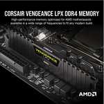 Corsair Vengeance LPX - 32 GB (4 x 8 GB), DDR4 3200Hz CL16