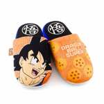 Dragon Ball Z Goku Pantuflas Tallas EU 28 a 35