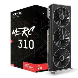 Tarjeta gráfica RX 7900XTX XFX SPEEDSTER MERC310 Black Gaming 24GB GDDR6