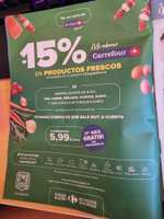 Llévate 3€ por cada 12€ de compra en selección de productos // Folleto Carrefour Cupones Millonarios