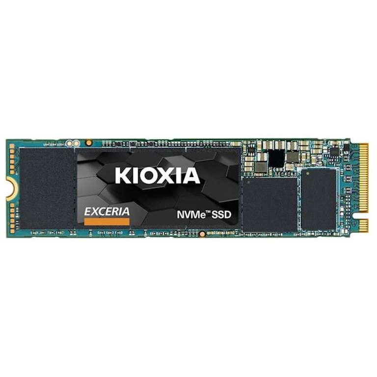 Kioxia EXCERIA M.2 500GB PCIe 3.1a TLC NVMe Disco duro SSD