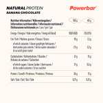 Powerbar Natural Protein Banana Chocolate 18x40g