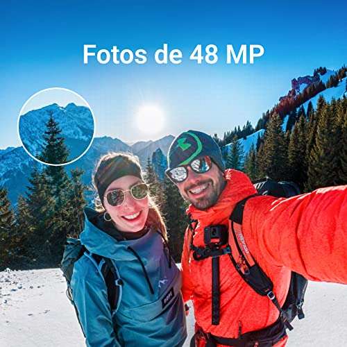 Insta360 One RS 4K Edition: cámara de acción 4K a 60fps