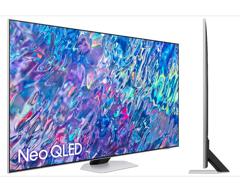 Samsung TV QN85B Neo QLED 214cm 85" Smart TV (2022) + 300€ de reembolso // Precio final 1458