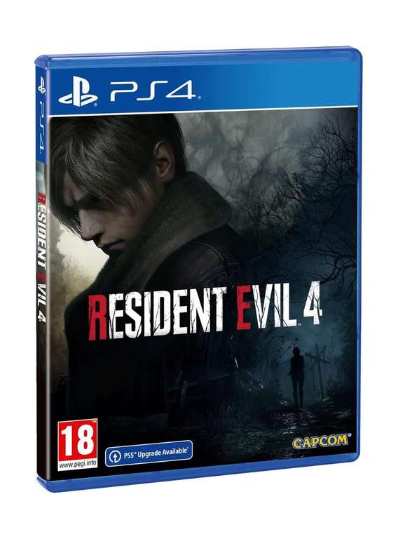 Resident evil 4 remake PS4/PS5