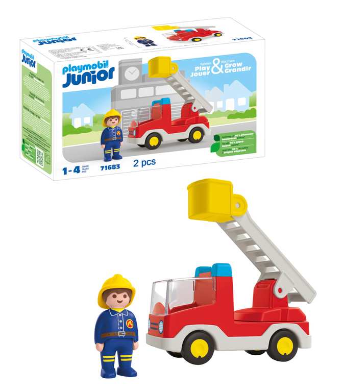 Imagen de PLAYMOBIL Junior 71683 Camión de