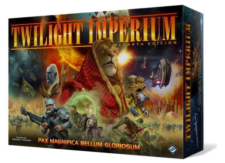 Juego de mesa - Twilight Imperium Cuarta Edición