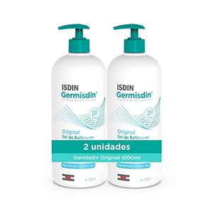 ISDIN Germisdin Original: gel de baño sin jabón formulado con agentes antisépticos 1 pack de 2 unidades