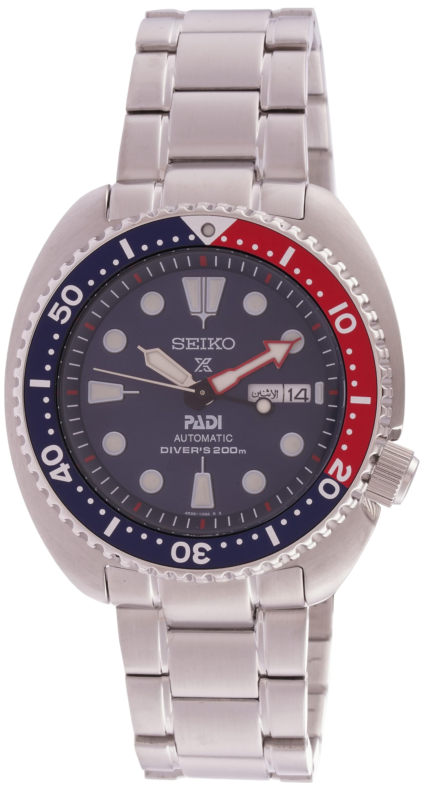 Seiko Prospex Diver,s Padi Tortuga automatico