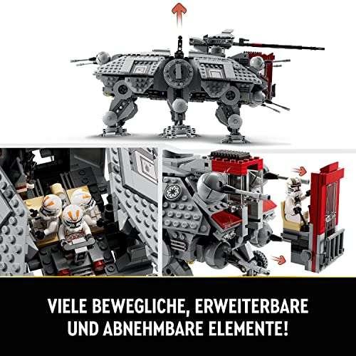 Lego 75337 Star Wars AT-TE - Precio con envío incluido