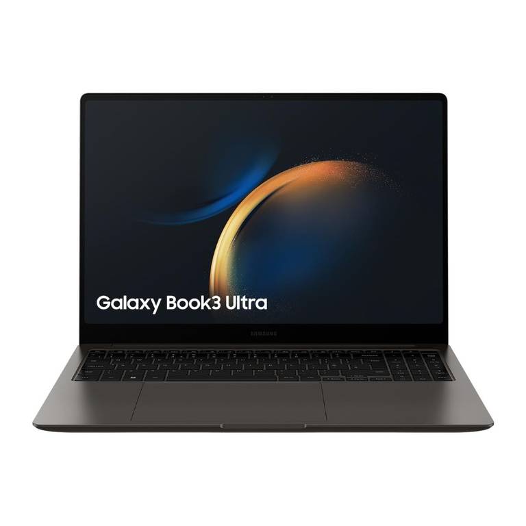 Samsung Galaxy Book3 Ultra Ordenador Portátil 16″ AMOLED 2X i7‑13 Gen 16GB RAM 1TB SSD RTX4050 Windows11 Home Grafito Teclado QWERTY Esp