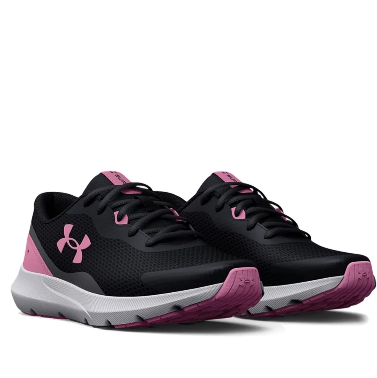 Zapatillas UNDER ARMOUR Surge 3 negras niños T. 27-28-29 y 31