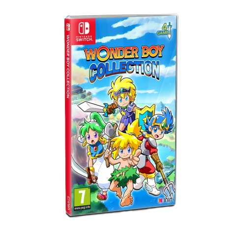 Wonder Boy Collection Nintendo Switch.