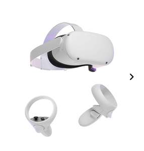 Gafas de realidad virtual - Meta Quest 2, 128 GB, Blanco - También en Amazon