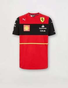 Camiseta Ferrari F1 2022 de Carlos Sainz