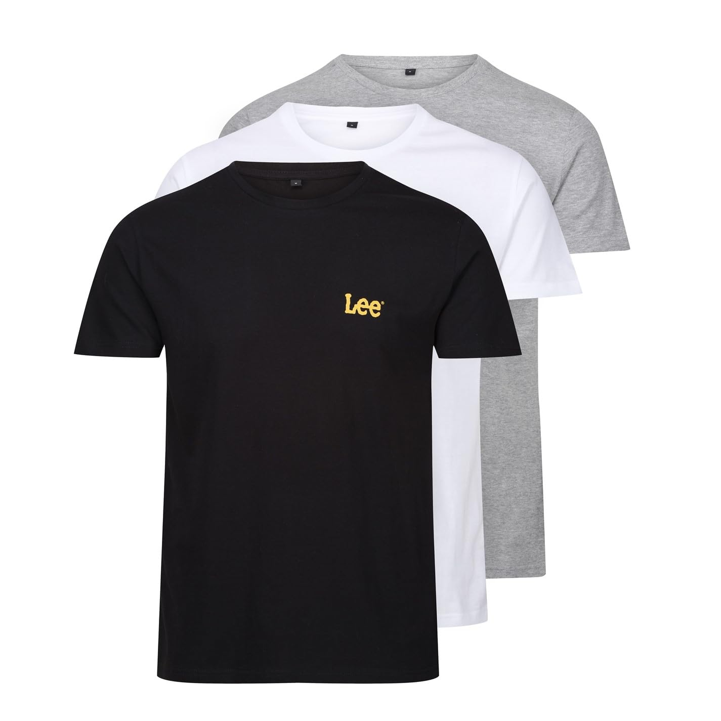 Lee Larkin Camisetas de Hombre Hombre (Pack de 3)