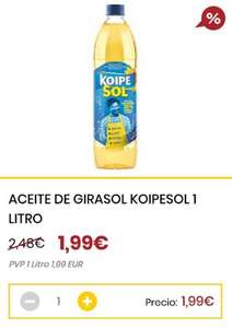Aceite koipesol 1L (Supermercados alimerka)