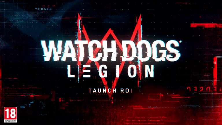 Watch Dogs Legion PS4 (Actualización a Next-Gen incluida)