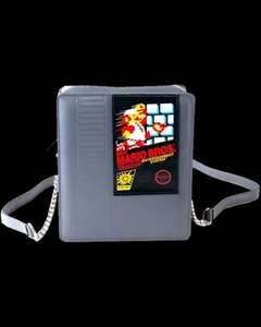 Bolso Cartucho Super Mario NES o zelda