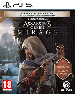 Assassin's Creed Mirage Launch Edition ps5 , xbox one/series x