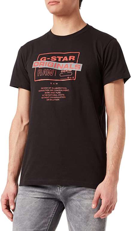 Camiseta G-star Raw negra